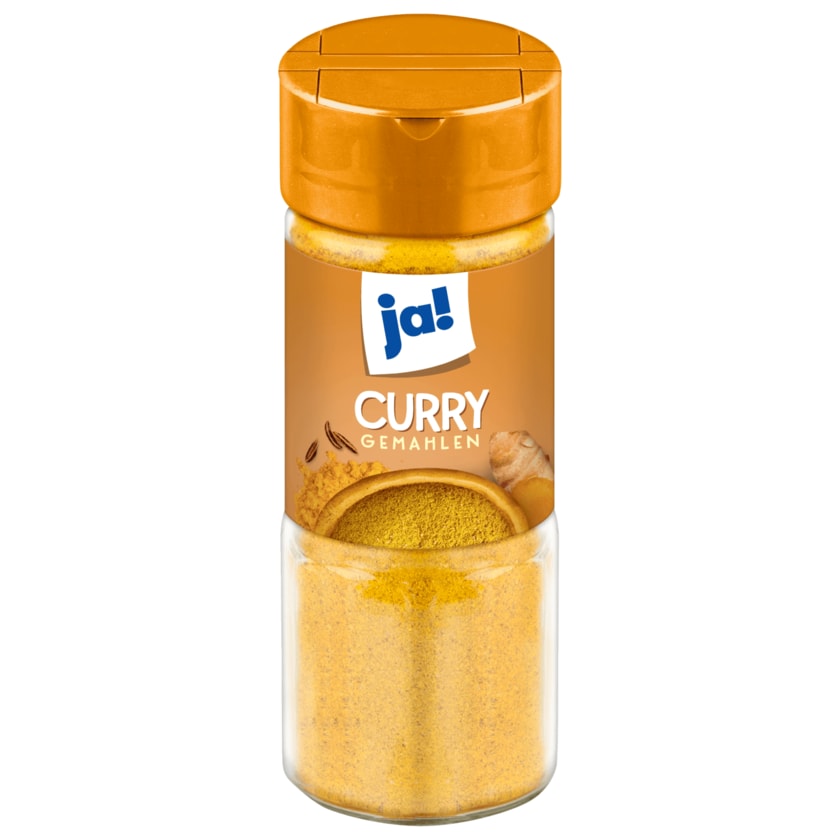 ja! Curry Gemahlen 45g